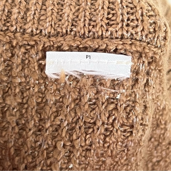 Happily Grey Women’s Brown High Rise Wide Leg Knit Pants Size XL Soft Stretchy - Picture 6 of 12